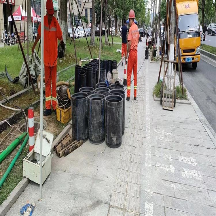 万源管道短管置换修复