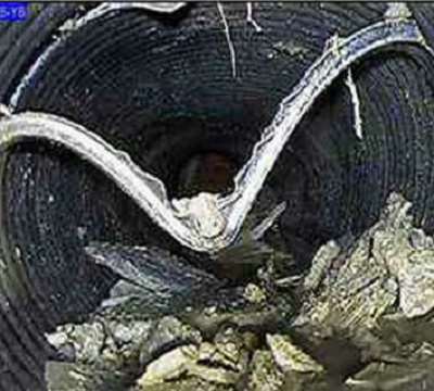 万源排水管道变形塌陷的非开挖修复方法